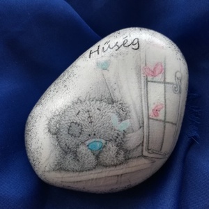 harmóniakő, Otthon & Életmód, Dekoráció, Kép & Falikép, Kavics kép, Decoupage, transzfer és szalvétatechnika, MESKA