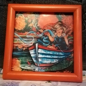 csajos kép - otthon & életmód - dekoráció - kép & falikép - 3d képek - Meska.hu