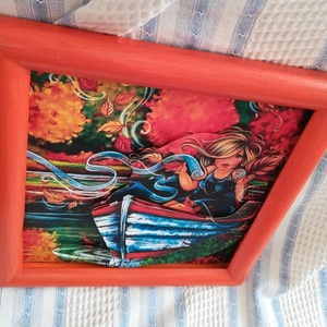 csajos kép - otthon & életmód - dekoráció - kép & falikép - 3d képek - Meska.hu