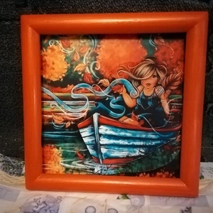 csajos kép - otthon & életmód - dekoráció - kép & falikép - 3d képek - Meska.hu