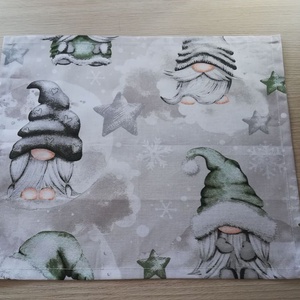 zöld manós szalvéta csomag - otthon & életmód - dekoráció - Meska.hu