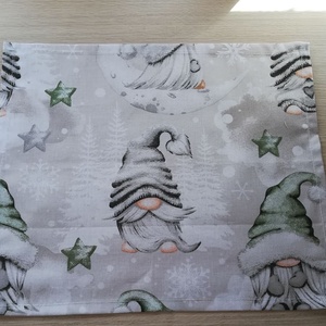 zöld manós szalvéta csomag, Otthon & Életmód, Dekoráció, Varrás, MESKA