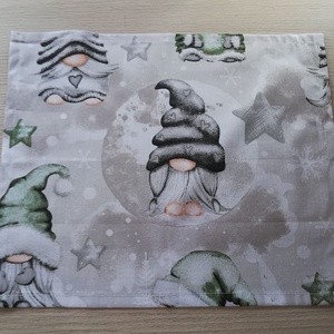 zöld manós szalvéta csomag - otthon & életmód - dekoráció - Meska.hu