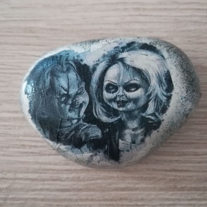 díszkavics 1, Otthon & Életmód, Dekoráció, Kavics & Kő, Decoupage, transzfer és szalvétatechnika, MESKA