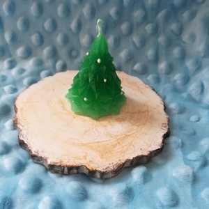 karácsonyi gyertyák - otthon & életmód - dekoráció - dísztárgy - Meska.hu