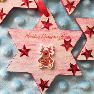 karácsonyfadísz - karácsony - karácsonyi lakásdekoráció - karácsonyfadíszek - karácsonyi lakásdekoráció - Meska.hu