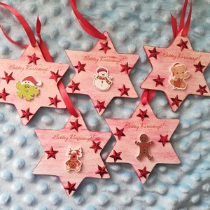 karácsonyfadísz - karácsony - karácsonyi lakásdekoráció - karácsonyfadíszek - karácsonyi lakásdekoráció - Meska.hu