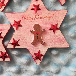 karácsonyfadísz - karácsony - karácsonyi lakásdekoráció - karácsonyfadíszek - karácsonyi lakásdekoráció - Meska.hu