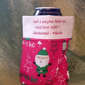 Mikuzsák felnőtteknek - karácsony - mikulás - mikulás zsák - Meska.hu