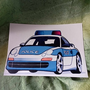 Rendőrös bábkészlet - játék & sport - bábok - báb készlet - Meska.hu