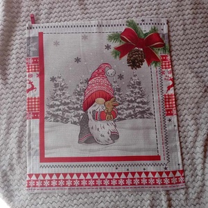 karácsonyi konyharuha - otthon & életmód - konyhafelszerelés, tálalás - konyhai textil - konyharuha & törlőkendő - Meska.hu