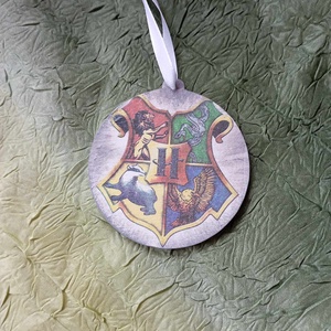 karácsonyfadísz Harry Potter rajongóknak - karácsony - karácsonyi lakásdekoráció - karácsonyfadíszek - Meska.hu