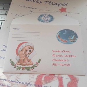 levél a Mikulásnak - otthon & életmód - papír, írószer - Meska.hu