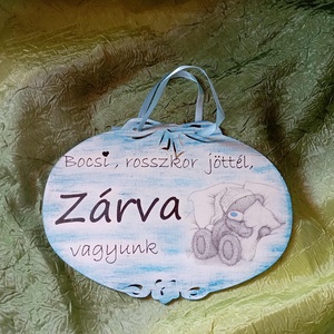 bolti táblák 1 - Meska.hu