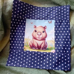 Capybara szalvéta2, Otthon & Életmód, Konyhafelszerelés, tálalás, Konyhai textil, Szalvéta, Varrás, MESKA
