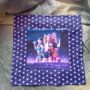 Kpop démonvadászok szalvéta, Otthon & Életmód, Konyhafelszerelés, tálalás, Konyhai textil, Szalvéta, Varrás, MESKA