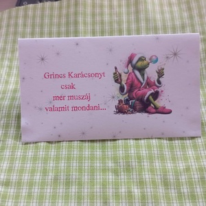 Grincses pénzátadó 3 - Meska.hu
