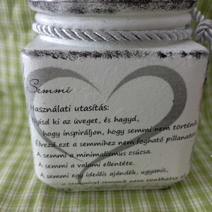 Semmi ajándékba 1 - esküvő - emlék & ajándék - nászajándék - esküvői pénzátadó boríték, kártya - Meska.hu