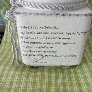 Nesze Semmi ajándékba2 - otthon & életmód - dekoráció - asztal és polc dekoráció - persely - Meska.hu