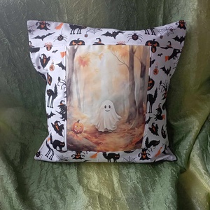 halloweenes párnahuzatok, Otthon & Életmód, Lakástextil, Párna & Párnahuzat, Varrás, MESKA