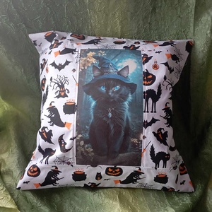 halloweenes párnahuzatok - otthon & életmód - lakástextil - párna & párnahuzat - Meska.hu