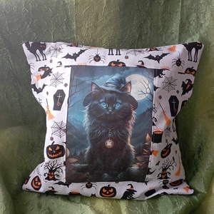 halloweenes párnahuzatok - otthon & életmód - lakástextil - párna & párnahuzat - Meska.hu