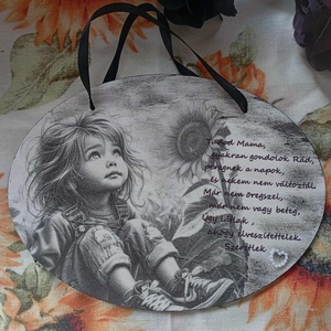 halottak napjára 1, Otthon & Életmód, Vallás, Temetkezési tárgy, Sírdísz, kegyeleti dísz, Decoupage, transzfer és szalvétatechnika, MESKA