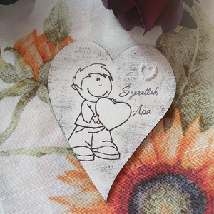 halottak napjára 3, Otthon & Életmód, Vallás, Temetkezési tárgy, Sírdísz, kegyeleti dísz, Decoupage, transzfer és szalvétatechnika, MESKA