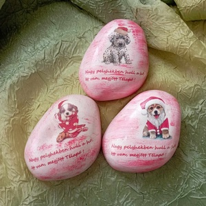 Mikuláskő - karácsony - mikulás - mikulás ajándékok - Meska.hu