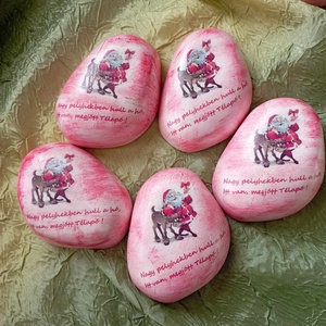 Mikuláskő - karácsony - mikulás - mikulás ajándékok - Meska.hu