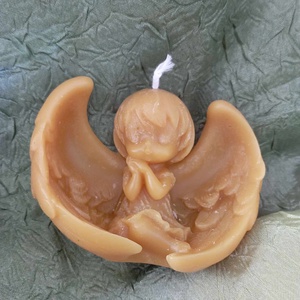 karácsonyi gyertya, Karácsony, Karácsonyi lakásdekoráció, Karácsonyi illatgyertya, mécses, Gyertya-, mécseskészítés, MESKA