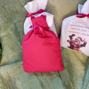 Mikuzsák felnőtteknek 1 - karácsony - mikulás - mikulás zsák - Meska.hu