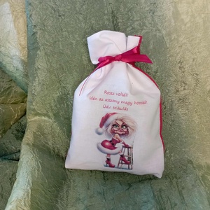 Mikuzsák felnőtteknek 1 - karácsony - mikulás - mikulás zsák - Meska.hu