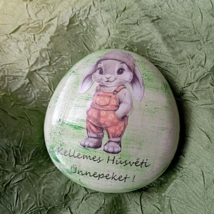 Húsvéti kavics  - Meska.hu