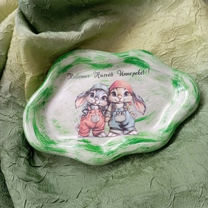 húsvéti tál - Meska.hu