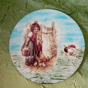 szalvétatartó húsvéti vintage - otthon & életmód - konyhafelszerelés, tálalás - tálalás - szalvétatartó, szalvétagyűrű - Meska.hu