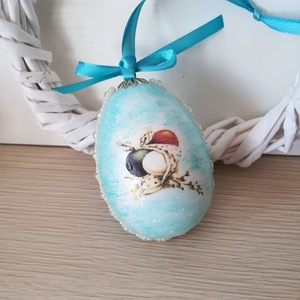 húsvéti tojások2 - ünnepi díszek, dekorációk - húsvéti díszek és dekorációk - húsvéti tojás, hímestojás - Meska.hu