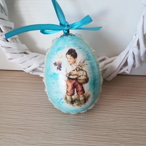 húsvéti tojások 1, Ünnepi díszek, dekorációk, Húsvéti díszek és dekorációk, Húsvéti tojás, hímestojás, Decoupage, transzfer és szalvétatechnika, MESKA