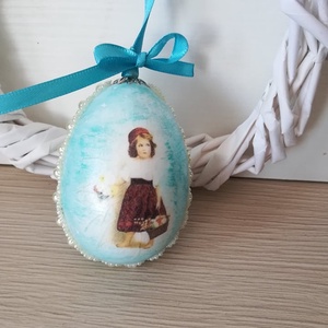 húsvéti tojások2, Ünnepi díszek, dekorációk, Húsvéti díszek és dekorációk, Húsvéti tojás, hímestojás, Decoupage, transzfer és szalvétatechnika, MESKA