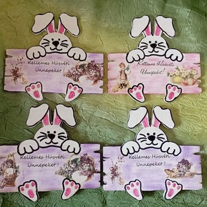 húsvéti ajándékkísérő  - otthon & életmód - papír, írószer - ajándékozás kellékei - ajándékkísérő - Meska.hu