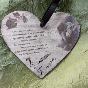 Szív a temetőbe4 - otthon & életmód - vallás - temetkezési tárgy - sírtábla - Meska.hu