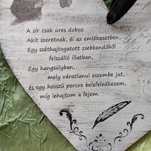 Szív a temetőbe4 - otthon & életmód - vallás - temetkezési tárgy - sírtábla - Meska.hu