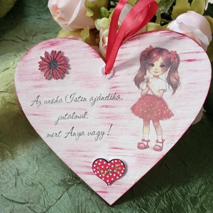 anyák napi szívek 1 - Meska.hu