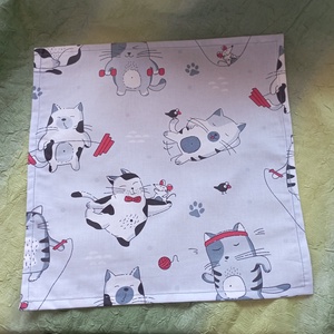 textilszalvéta fiúknak, lányoknak 2 - otthon & életmód - konyhafelszerelés, tálalás - konyhai textil - szalvéta - Meska.hu