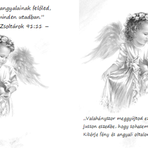 angyal gyertya - otthon & életmód - gyertya, illat, aroma - gyertya - Meska.hu
