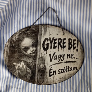 ajtótábla - Meska.hu