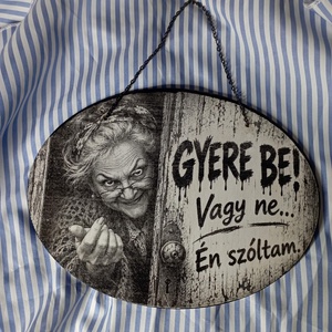 ajtótábla - otthon & életmód - dekoráció - ajtó- és ablak dekoráció - ajtótábla - Meska.hu