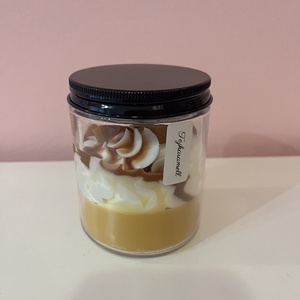 Közepes szójaviasz gyertya - otthon & életmód - gyertya, illat, aroma - gyertya - Meska.hu