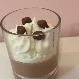 Nagy Szójaviasz gyertya  - otthon & életmód - gyertya, illat, aroma - gyertya - Meska.hu