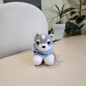 Szibériai husky kiskutya - Meska.hu